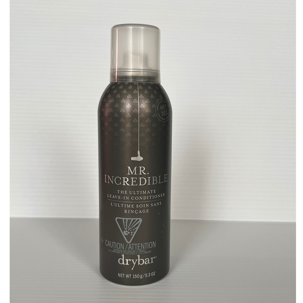 Drybar Mr. Incredible Leave-In Conditioner 5.3 oz Heat Protectant **Tester**